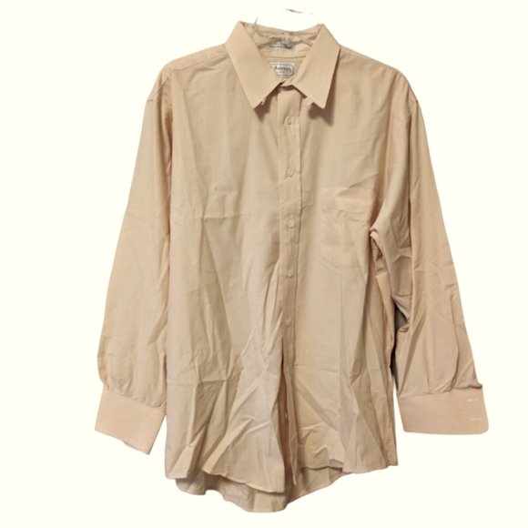 Burberry Other - VTG Burberry of London Men's Shirt Long Sleeves Button Down Dress Shirt 16.5 33